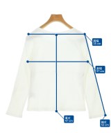 Nolley's（ノーリーズ）Tシャツ・カットソー 白 サイズ:38(M位) レディース/2200634123016