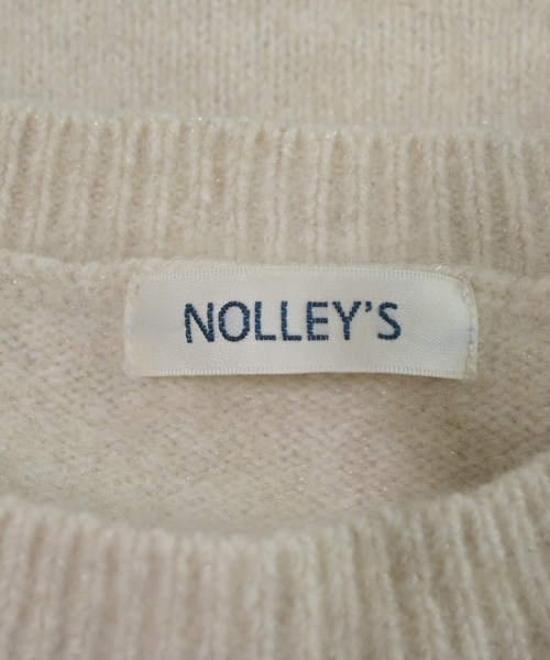 Nolley's（ノーリーズ）ニット・セーター ベージュ サイズ:38(M位) レディース/2200637698016