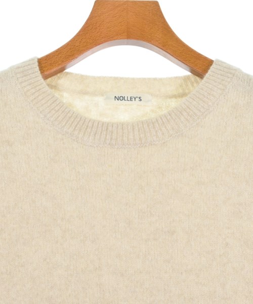 Nolley's（ノーリーズ）ニット・セーター ベージュ サイズ:38(M位) レディース/2200637698016