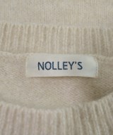 Nolley's（ノーリーズ）ニット・セーター ベージュ サイズ:38(M位) レディース/2200637698016