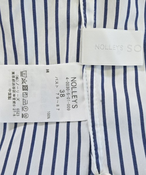 Nolley's（ノーリーズ）カジュアルシャツ 白 サイズ:38(M位) レディース/2200622074030