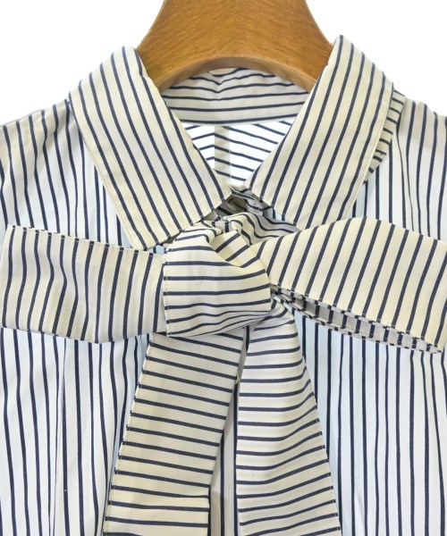 Nolley's（ノーリーズ）カジュアルシャツ 白 サイズ:38(M位) レディース/2200622074030