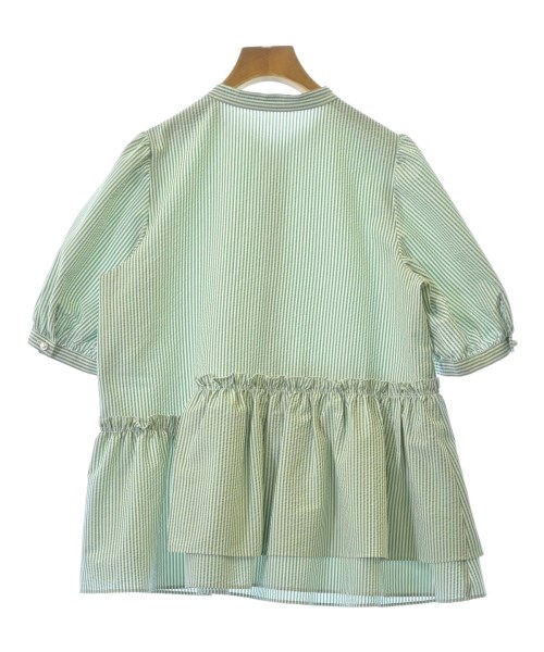 Nolley's（ノーリーズ）カジュアルシャツ 緑 サイズ:38(M位) レディース/2200622074054