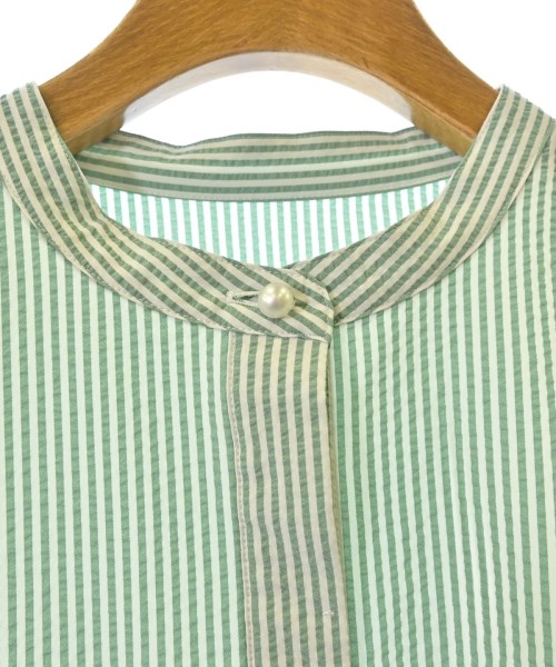 Nolley's（ノーリーズ）カジュアルシャツ 緑 サイズ:38(M位) レディース/2200622074054