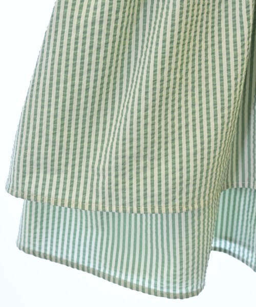 Nolley's（ノーリーズ）カジュアルシャツ 緑 サイズ:38(M位) レディース/2200622074054