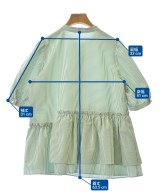 Nolley's（ノーリーズ）カジュアルシャツ 緑 サイズ:38(M位) レディース/2200622074054