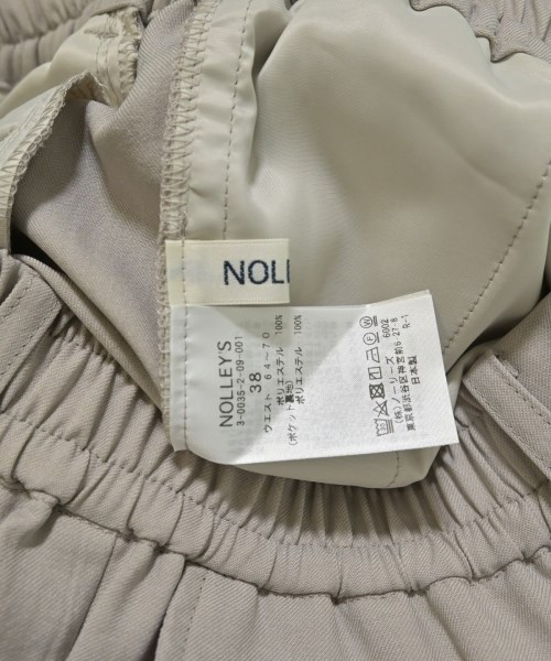 Nolley's（ノーリーズ）スラックス ベージュ サイズ:38(M位) レディース/2200625006052