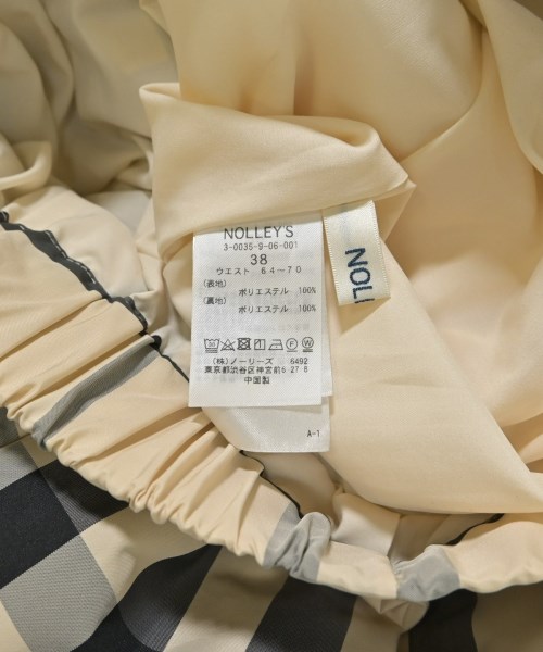 Nolley's（ノーリーズ）ロング・マキシ丈スカート ベージュ サイズ:38(M位) レディース/2200630585047