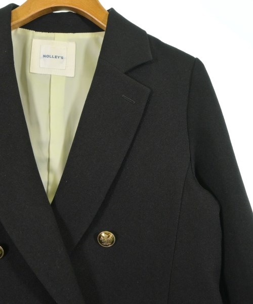 Nolley's（ノーリーズ）カジュアルジャケット 黒 サイズ:38(M位) レディース/2200638112054
