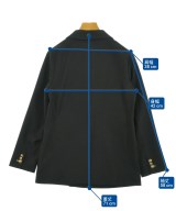 Nolley's（ノーリーズ）カジュアルジャケット 黒 サイズ:38(M位) レディース/2200638112054