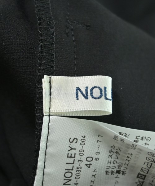 Nolley's（ノーリーズ）スラックス 黒 サイズ:40(M位) レディース/2200630520024