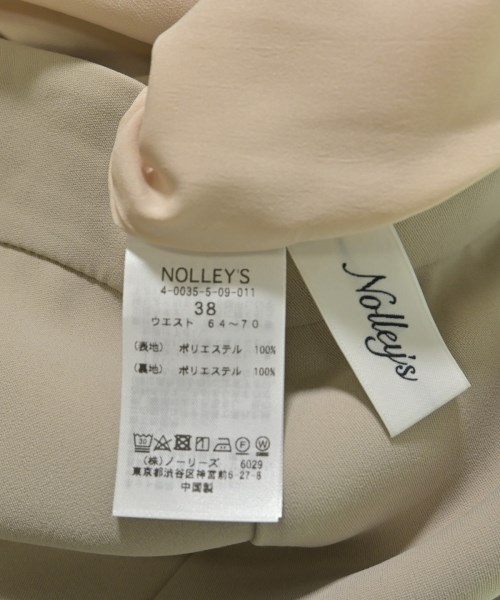 Nolley's（ノーリーズ）その他 ベージュ サイズ:38(M位) レディース/2200633334024