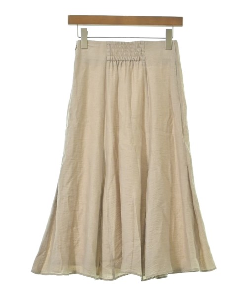 Nolley's（ノーリーズ）ロング・マキシ丈スカート ベージュ サイズ:34(XS位) レディース/2200634339066