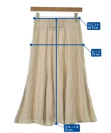 Nolley's（ノーリーズ）ロング・マキシ丈スカート ベージュ サイズ:34(XS位) レディース/2200634339066