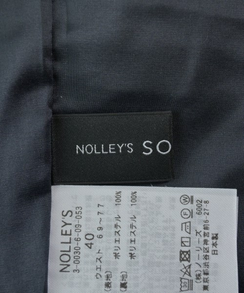 Nolley's（ノーリーズ）スラックス 黒 サイズ:40(M位) レディース/2200622398020