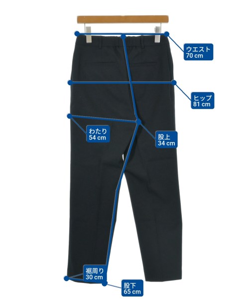 Nolley's（ノーリーズ）スラックス 黒 サイズ:40(M位) レディース/2200622398020