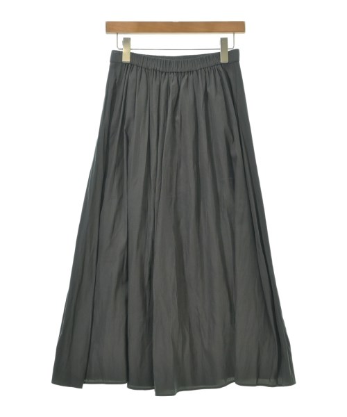Nolley's（ノーリーズ）ロング・マキシ丈スカート グレー サイズ:38(M位) レディース/2200624504016