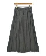 Nolley's（ノーリーズ）ロング・マキシ丈スカート グレー サイズ:38(M位) レディース/2200624504016