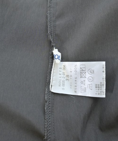 Nolley's（ノーリーズ）ブラウス グレー サイズ:38(M位) レディース/2200624504023