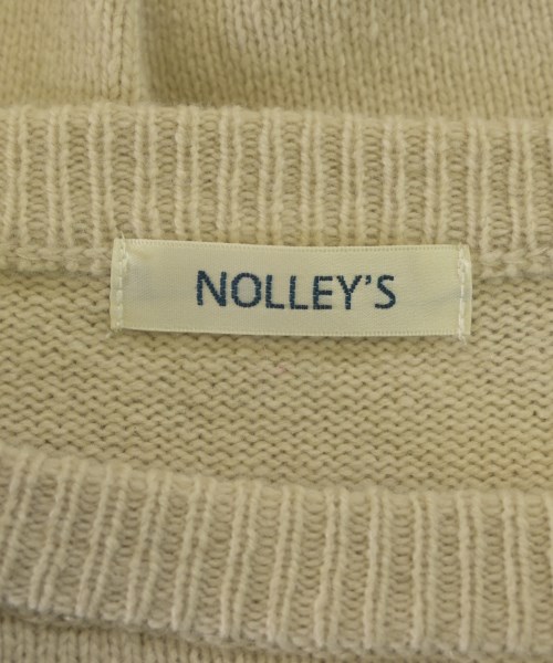 Nolley's（ノーリーズ）ニット・セーター ベージュ サイズ:38(M位) レディース/2200625139033