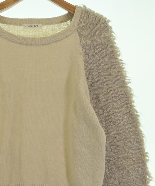 Nolley's（ノーリーズ）ニット・セーター ベージュ サイズ:38(M位) レディース/2200625139033