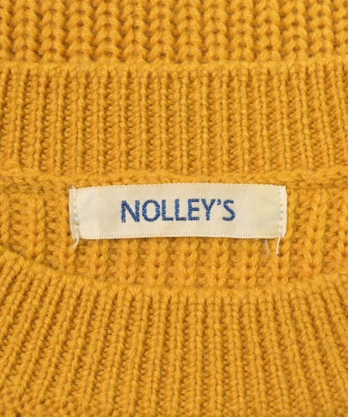 Nolley's（ノーリーズ）ニット・セーター 黄 サイズ:38(M位) レディース/2200622253152