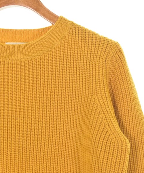 Nolley's（ノーリーズ）ニット・セーター 黄 サイズ:38(M位) レディース/2200622253152