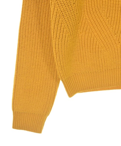 Nolley's（ノーリーズ）ニット・セーター 黄 サイズ:38(M位) レディース/2200622253152
