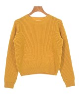 Nolley's（ノーリーズ）ニット・セーター 黄 サイズ:38(M位) レディース/2200622253152