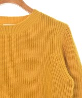 Nolley's（ノーリーズ）ニット・セーター 黄 サイズ:38(M位) レディース/2200622253152