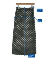 Nolley's（ノーリーズ）ロング・マキシ丈スカート 黒 サイズ:38(M位) レディース/2200635602015