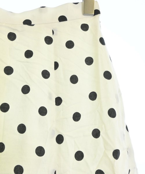 Nolley's（ノーリーズ）ロング・マキシ丈スカート 白 サイズ:36(S位) レディース/2200620390026