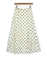 Nolley's（ノーリーズ）ロング・マキシ丈スカート 白 サイズ:36(S位) レディース/2200620390026