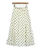 Nolley's（ノーリーズ）ロング・マキシ丈スカート 白 サイズ:36(S位) レディース/2200620390026