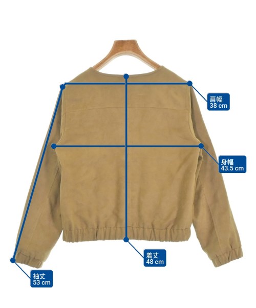 Nolley's（ノーリーズ）その他 ベージュ サイズ:36(S位) レディース/2200639661025