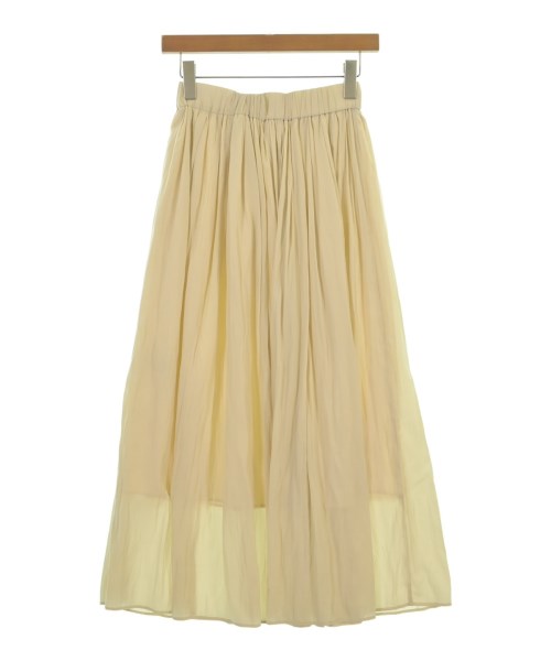 Nolley's（ノーリーズ）ロング・マキシ丈スカート ベージュ サイズ:36(S位) レディース/2200626013097