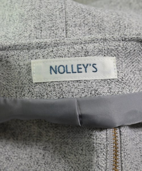 Nolley's（ノーリーズ）ワンピース グレー サイズ:38(M位) レディース/2200628188038