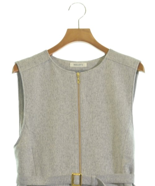 Nolley's（ノーリーズ）ワンピース グレー サイズ:38(M位) レディース/2200628188038