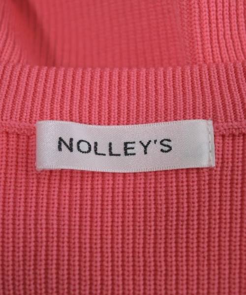 Nolley's（ノーリーズ）カーディガン ピンク サイズ:38(M位) レディース/2200633279059