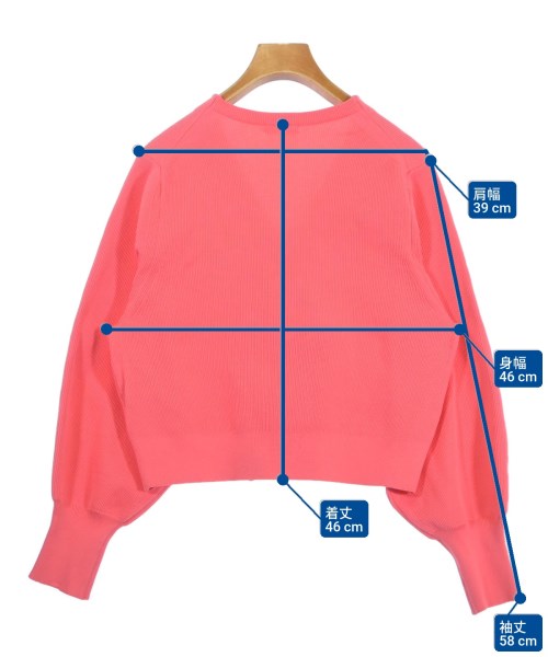 Nolley's（ノーリーズ）カーディガン ピンク サイズ:38(M位) レディース/2200633279059
