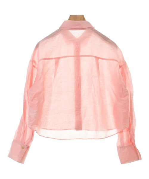Nolley's（ノーリーズ）カジュアルシャツ ピンク サイズ:36(S位) レディース/2200633279066