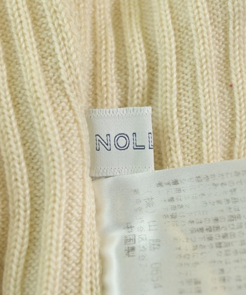 Nolley's（ノーリーズ）ニット・セーター 白 サイズ:38(M位) レディース/2200627954047