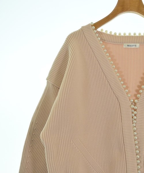 Nolley's（ノーリーズ）カーディガン ピンク サイズ:38(M位) レディース/2200635856050