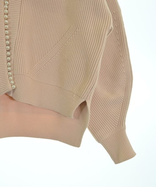 Nolley's（ノーリーズ）カーディガン ピンク サイズ:38(M位) レディース/2200635856050