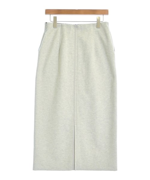 Nolley's（ノーリーズ）ロング・マキシ丈スカート グレー サイズ:40(M位) レディース/2200628728043