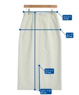 Nolley's（ノーリーズ）ロング・マキシ丈スカート グレー サイズ:40(M位) レディース/2200628728043