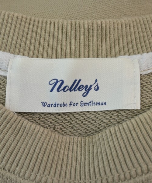 Nolley's（ノーリーズ）スウェット ベージュ サイズ:M レディース/2200637151061