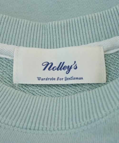 Nolley's（ノーリーズ）スウェット 青 サイズ:L レディース/2200637151078