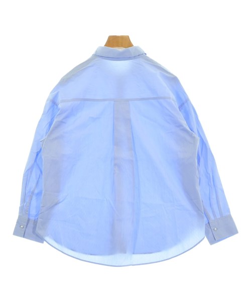 Nolley's（ノーリーズ）カジュアルシャツ 青 サイズ:38(M位) レディース/2200620798143