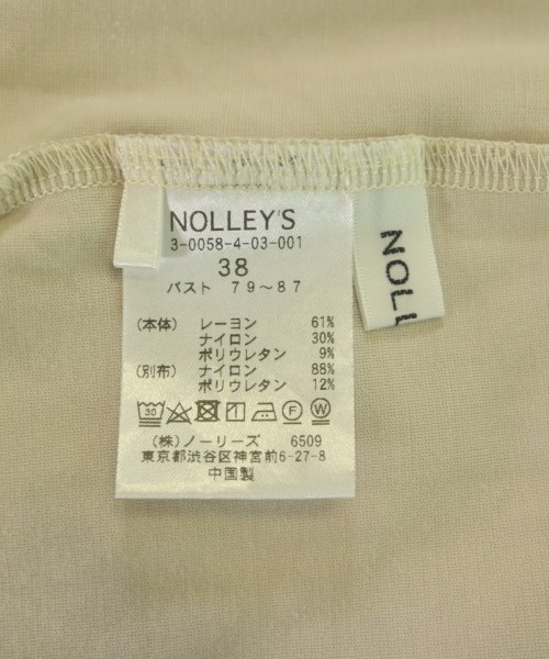 Nolley's（ノーリーズ）Tシャツ・カットソー ベージュ サイズ:38(M位) レディース/2200628948090